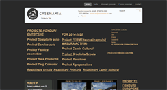 Desktop Screenshot of casemania.ro